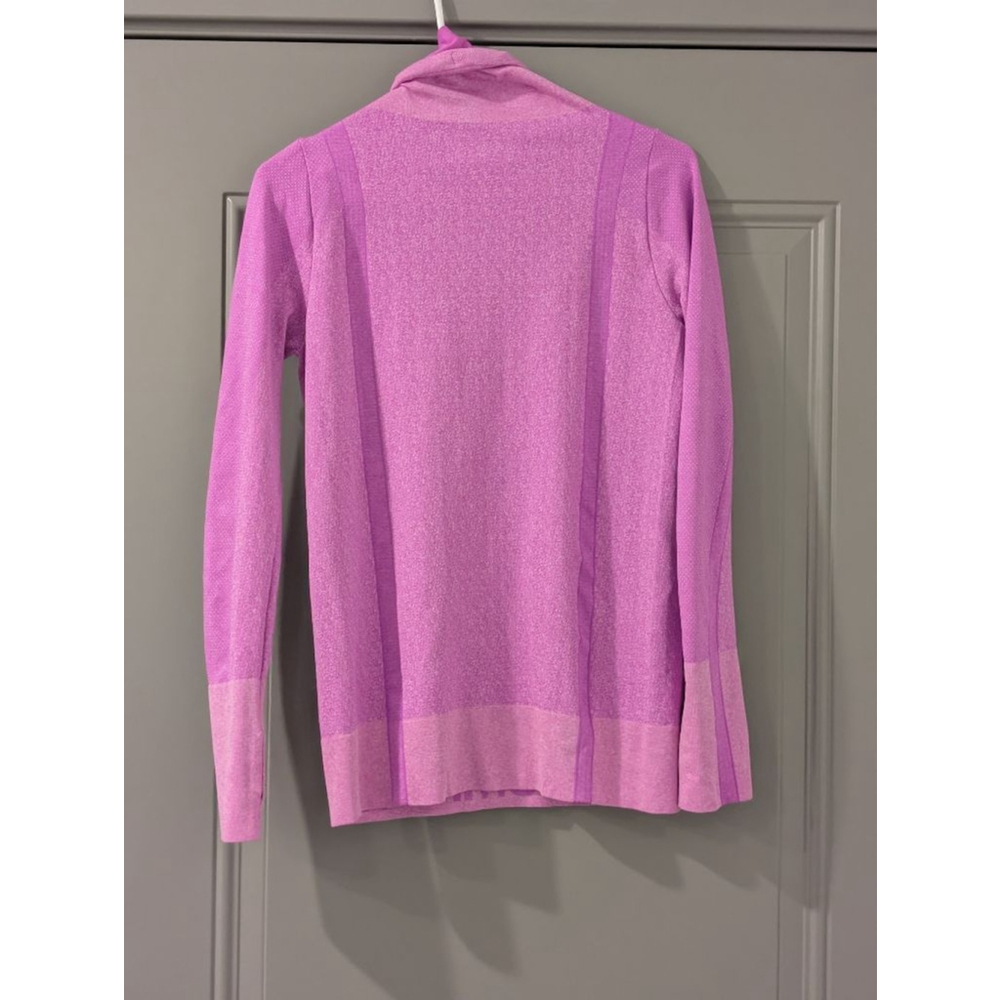 Women's Pink 7 Under Armour Hoodie Size S - Picture 6 of 9